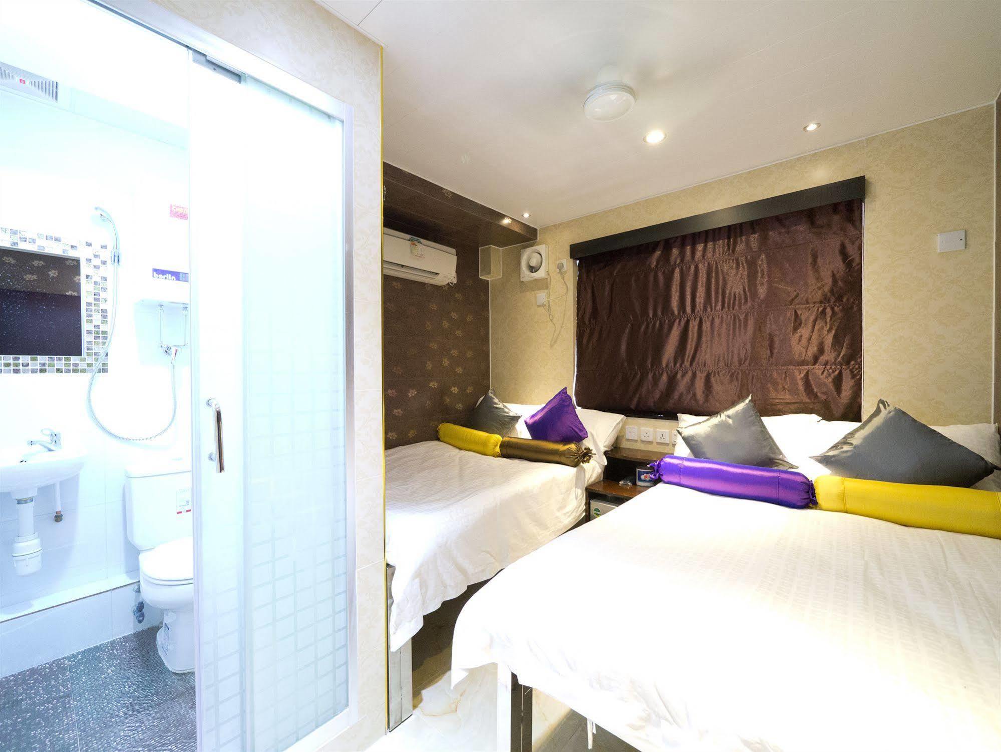 New Fortunate Guest House Hong Kong Ngoại thất bức ảnh