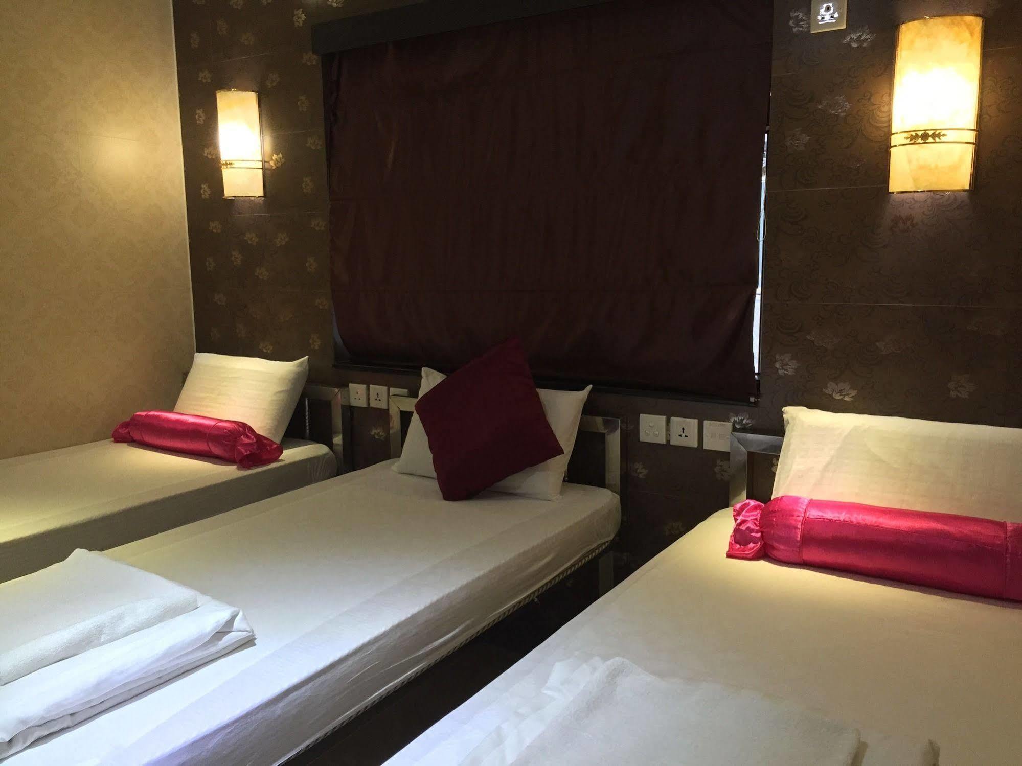 New Fortunate Guest House Hong Kong Ngoại thất bức ảnh